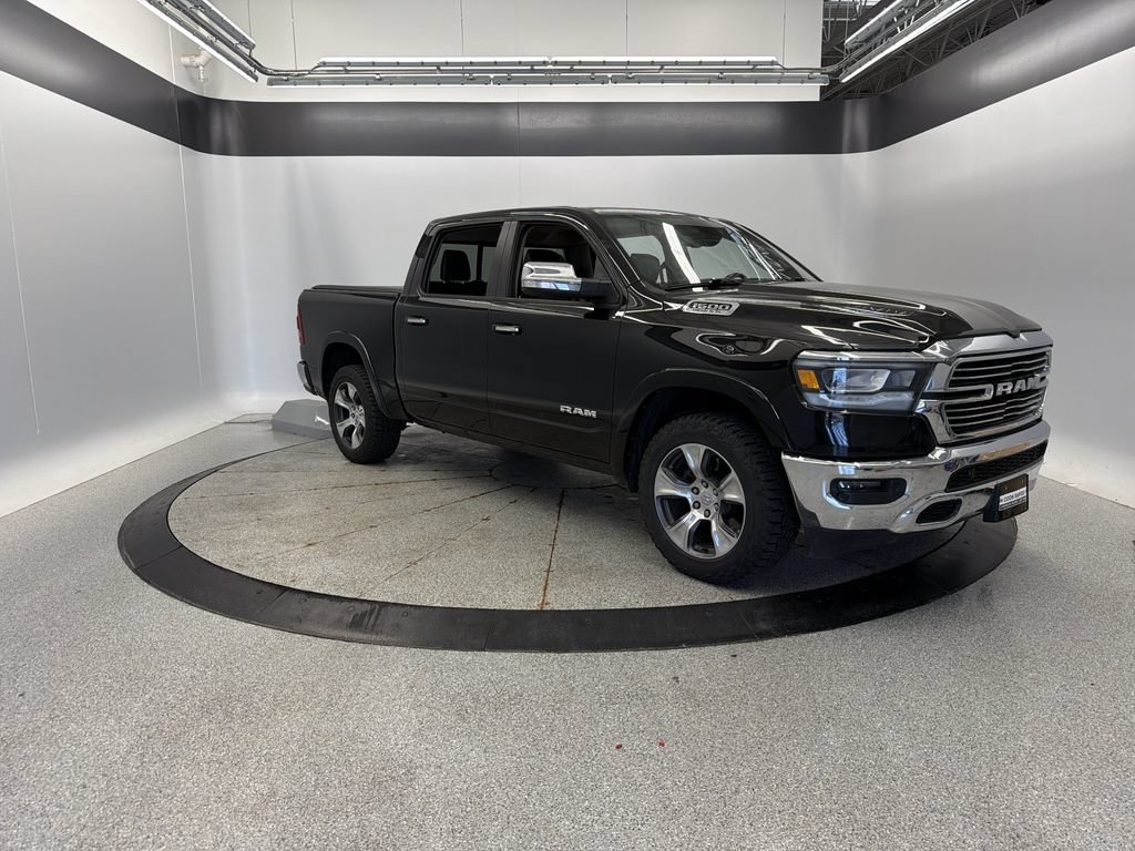 Used 2019 RAM 1500 Laramie AWD/4WD image 10