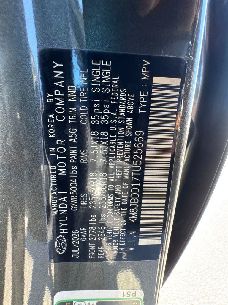 New 2026 Hyundai Tucson SEL w/ Tow & Go Package AWD/4WD image 8