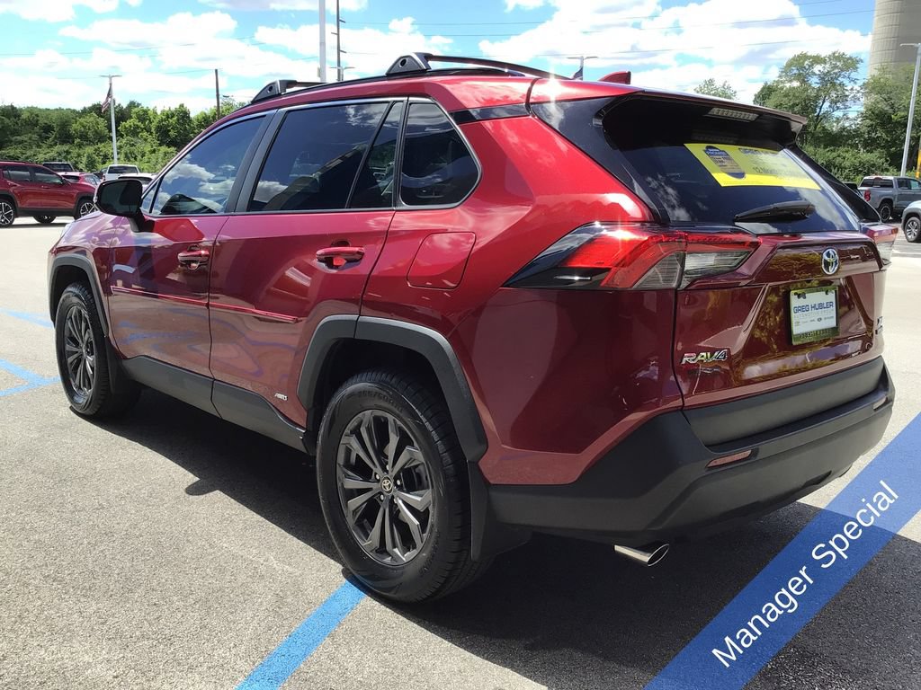 Used 2024 Toyota RAV4 XLE Premium w/ Weather Package AWD/4WD image 11