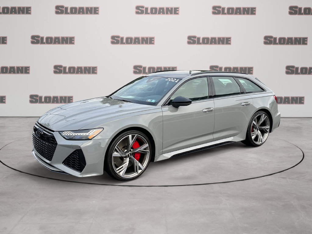 Used 2021 Audi RS 6
