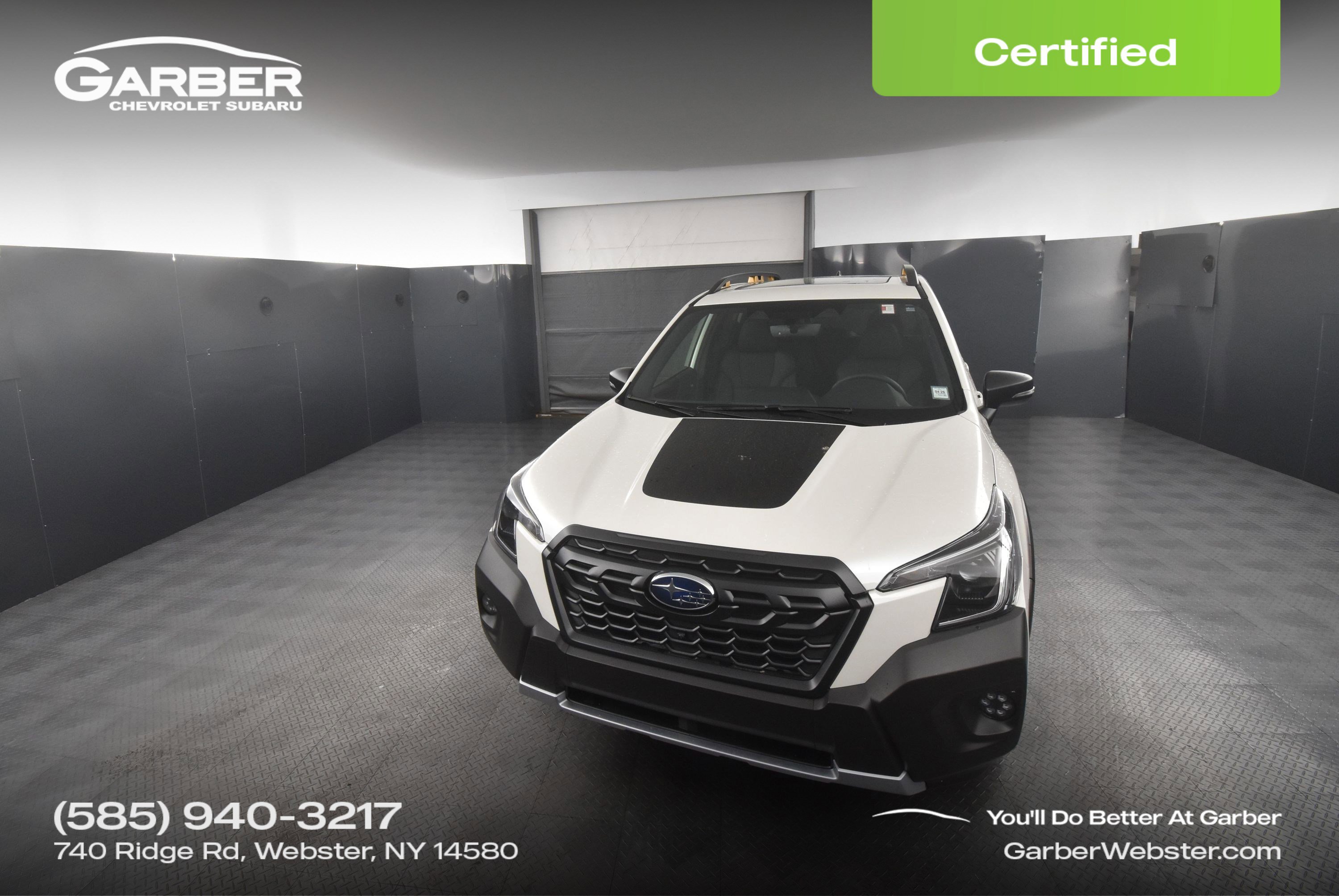 Certified 2025 Subaru Forester Wilderness image 1