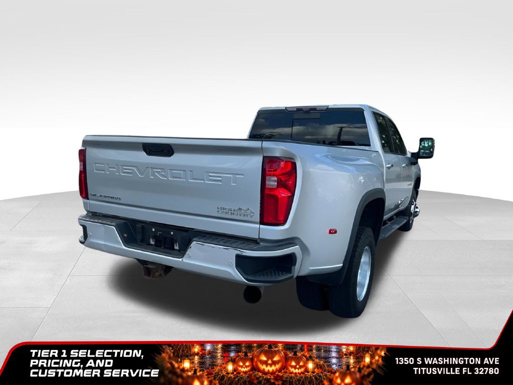 Used 2020 Chevrolet Silverado 3500 High Country w/ Snow Plow Prep/Camper Package AWD/4WD image 7