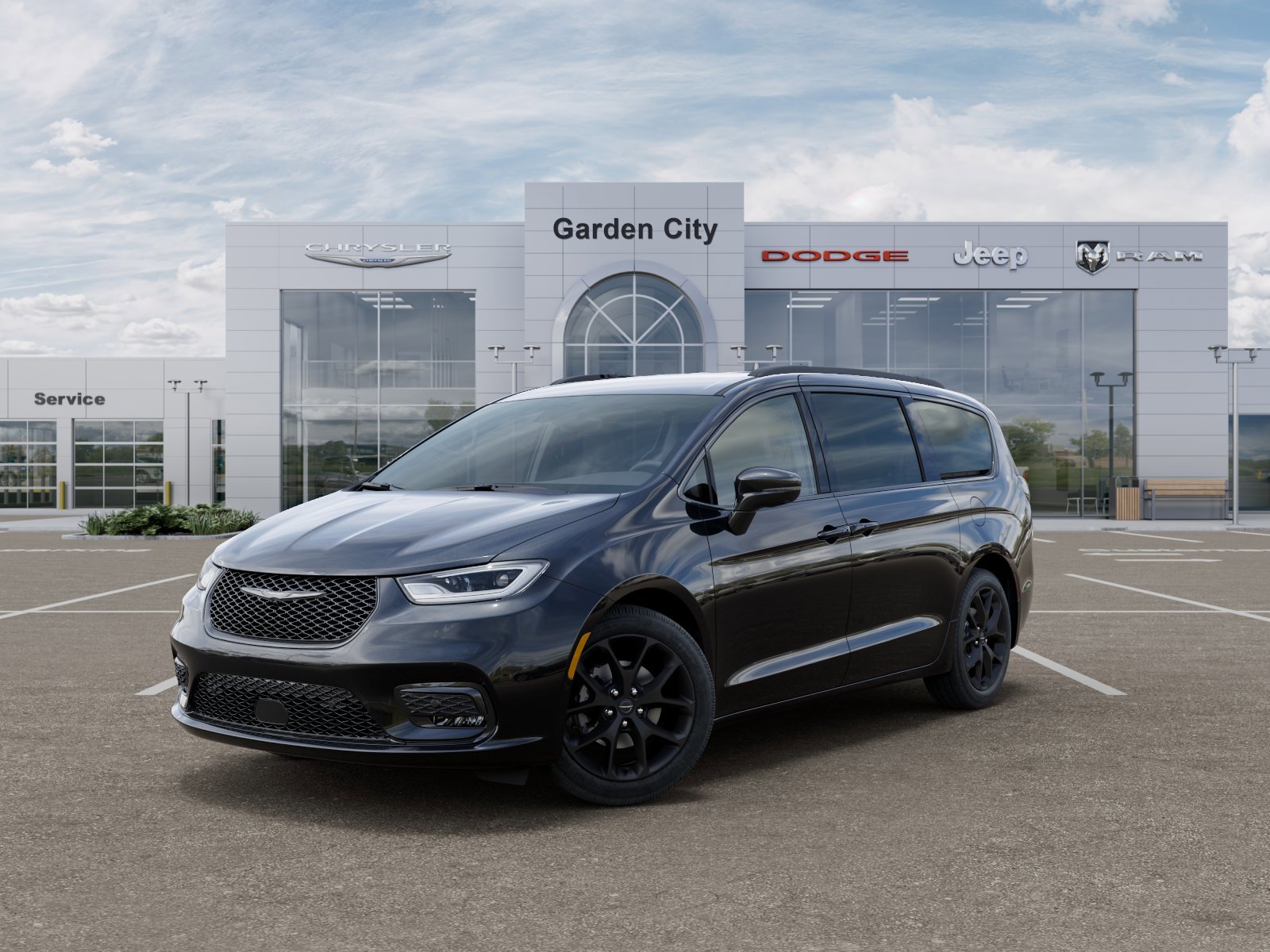 New 2026 Chrysler Pacifica Select image 2