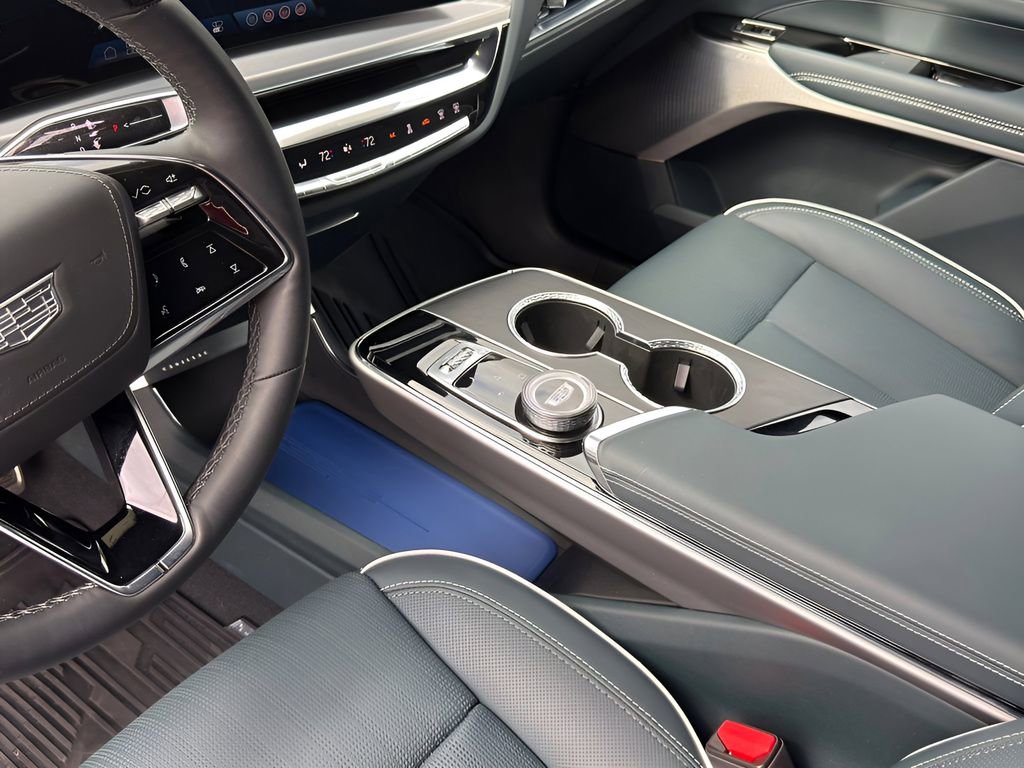 Certified 2025 Cadillac Lyriq Sport w/ Nappa Leather Package image 15