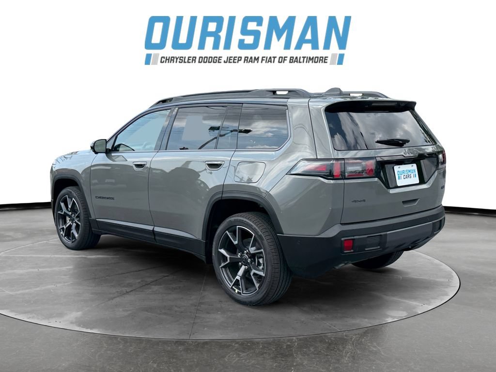 New 2026 Jeep Cherokee Overland w/ Advanced Pro Tech Group AWD/4WD image 4
