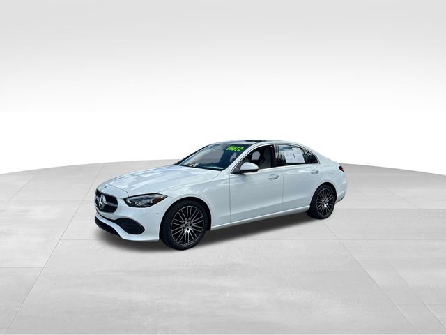 Used 2025 Mercedes-Benz C 300 Sedan