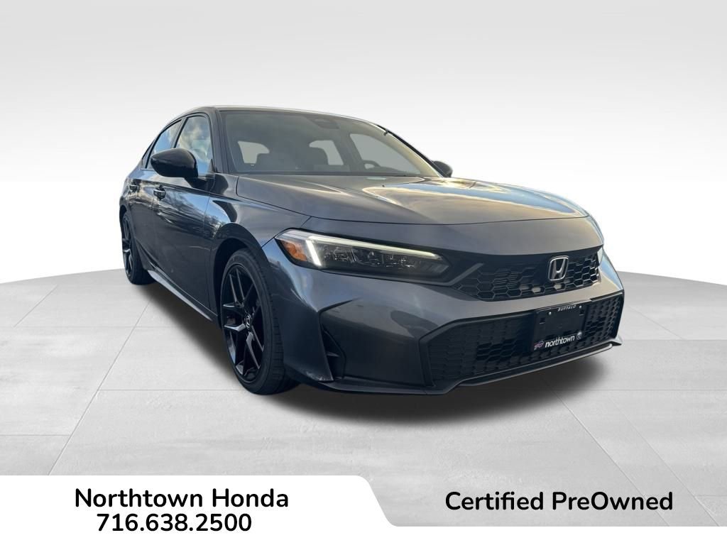 Certified 2025 Honda Civic Sport