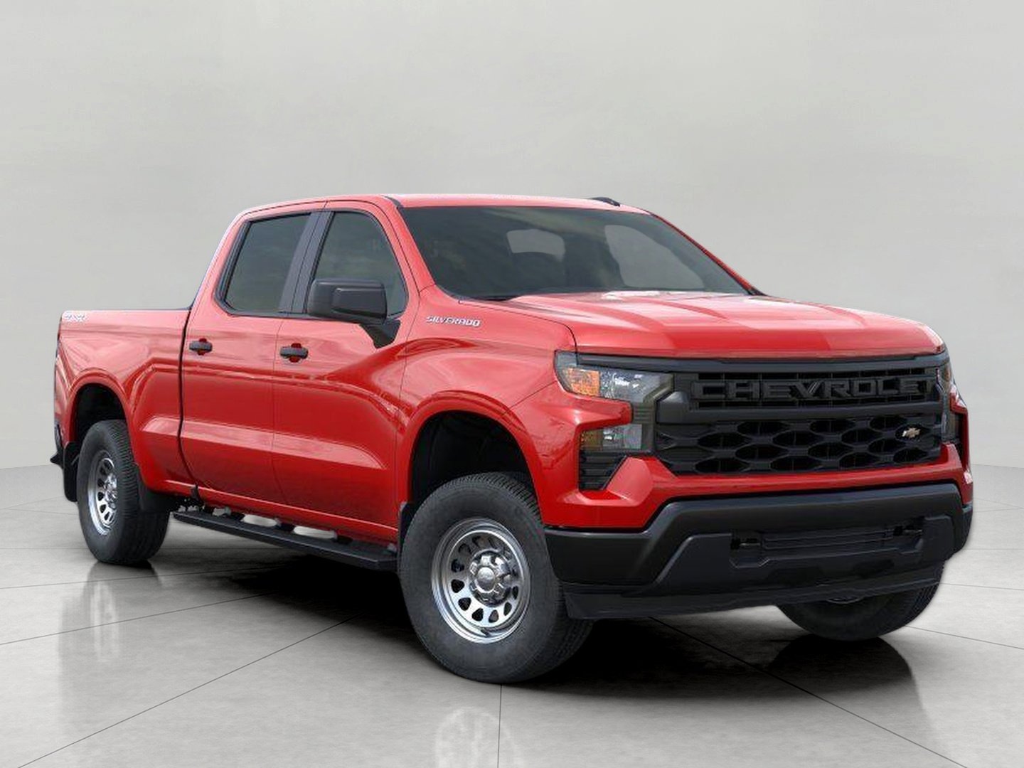 New 2026 Chevrolet Silverado 1500 W/T w/ WT Value Package