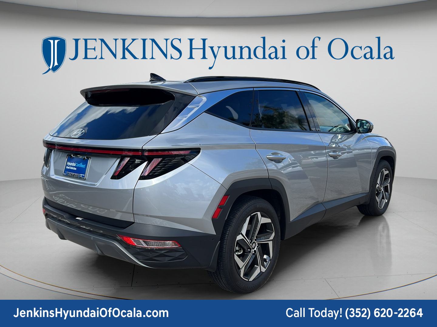 Certified 2024 Hyundai Tucson Limited FWD image 3