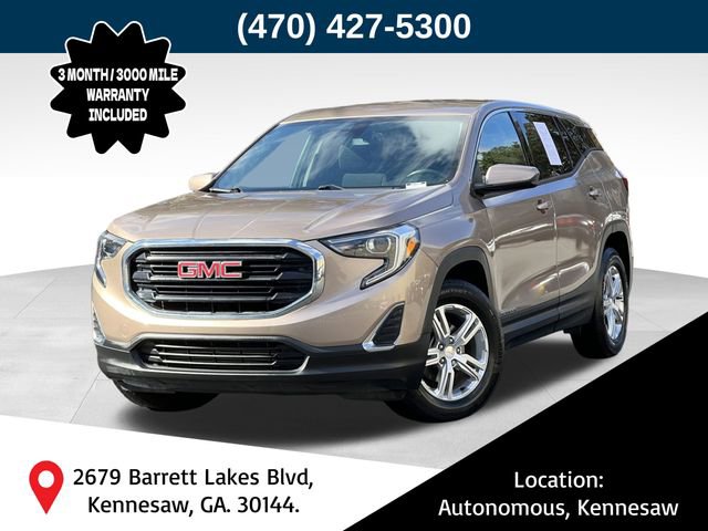 Used 2018 GMC Terrain SLE