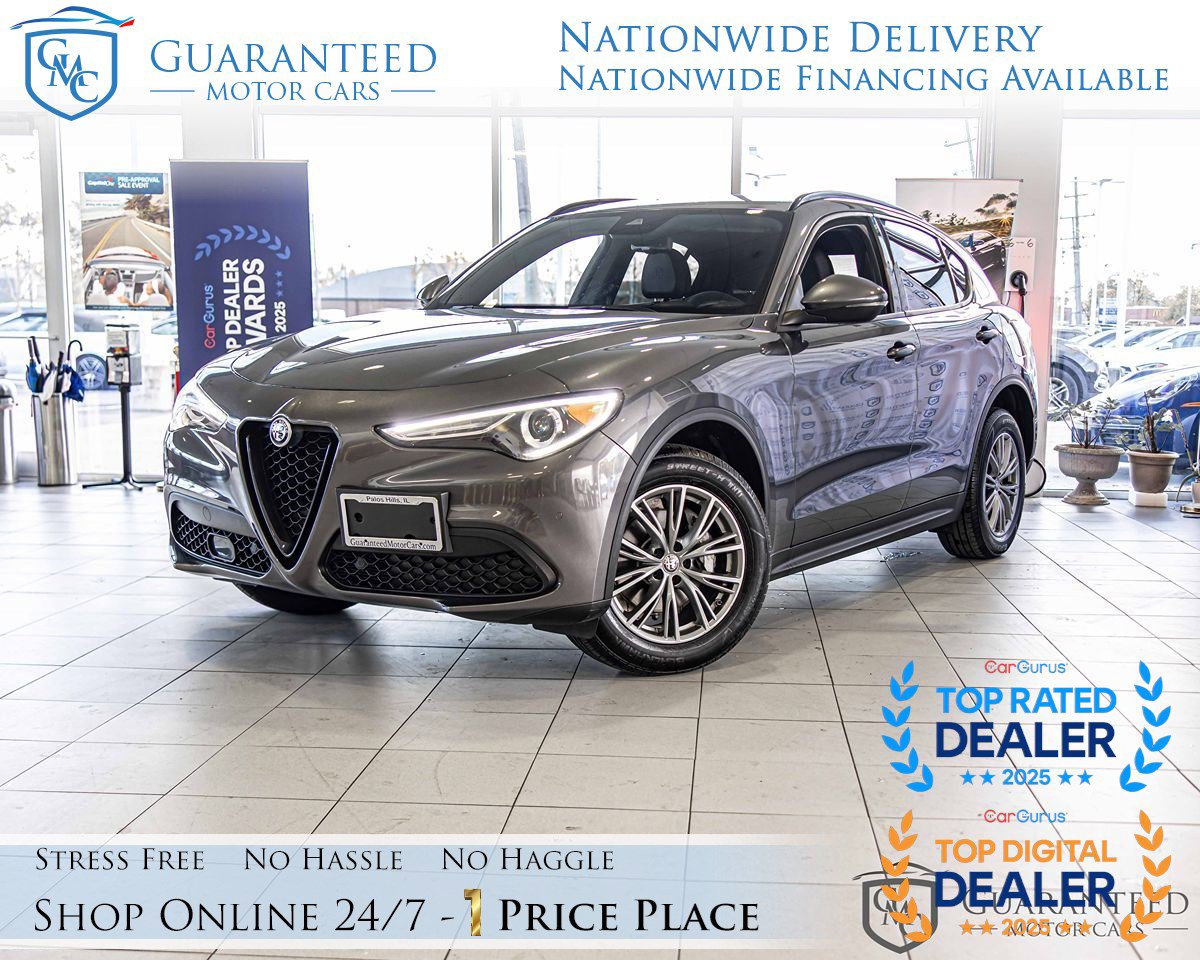 Used 2022 Alfa Romeo Stelvio Sprint AWD/4WD image 1