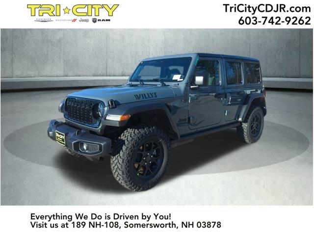 New 2026 Jeep Wrangler Willys