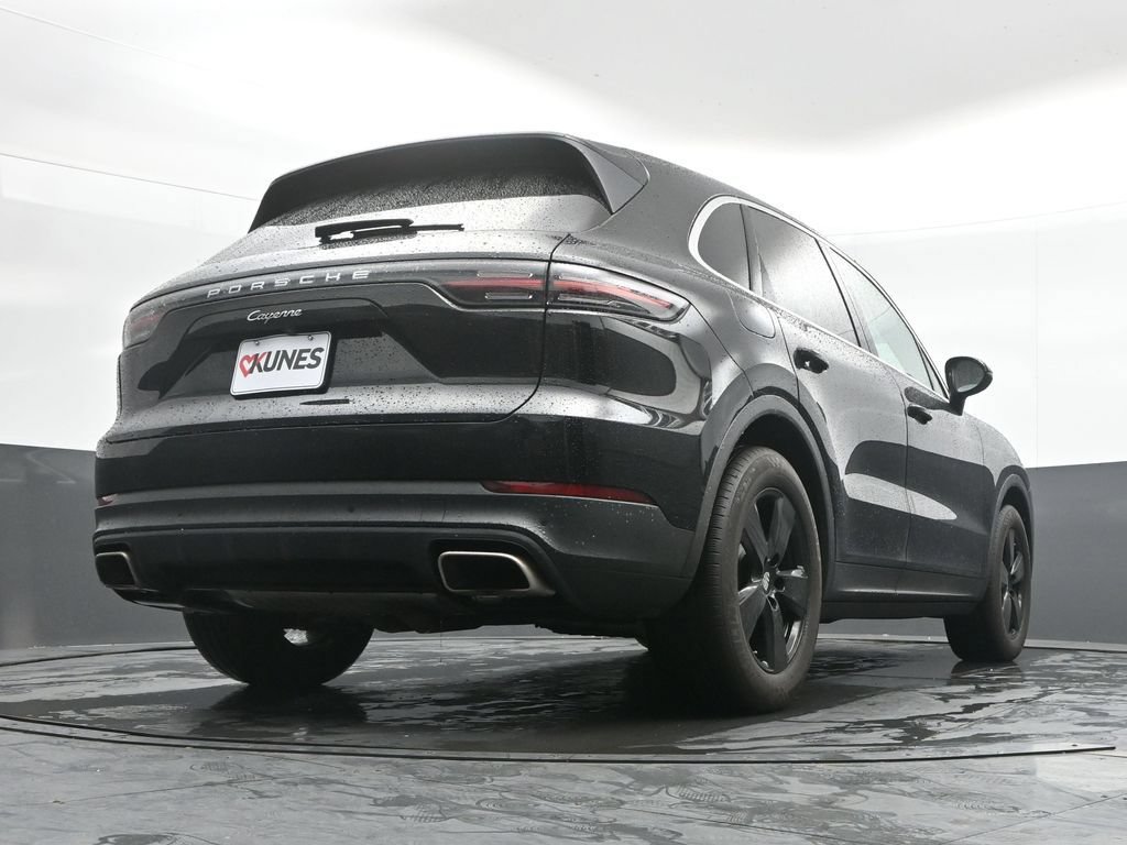Used 2022 Porsche Cayenne Platinum Edition AWD/4WD image 42
