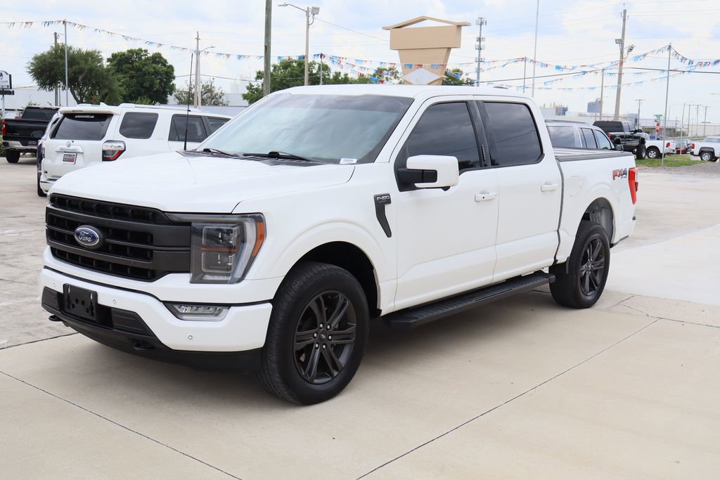 Used 2022 Ford F150 Lariat w/ Equipment Group 502A High AWD/4WD image 5