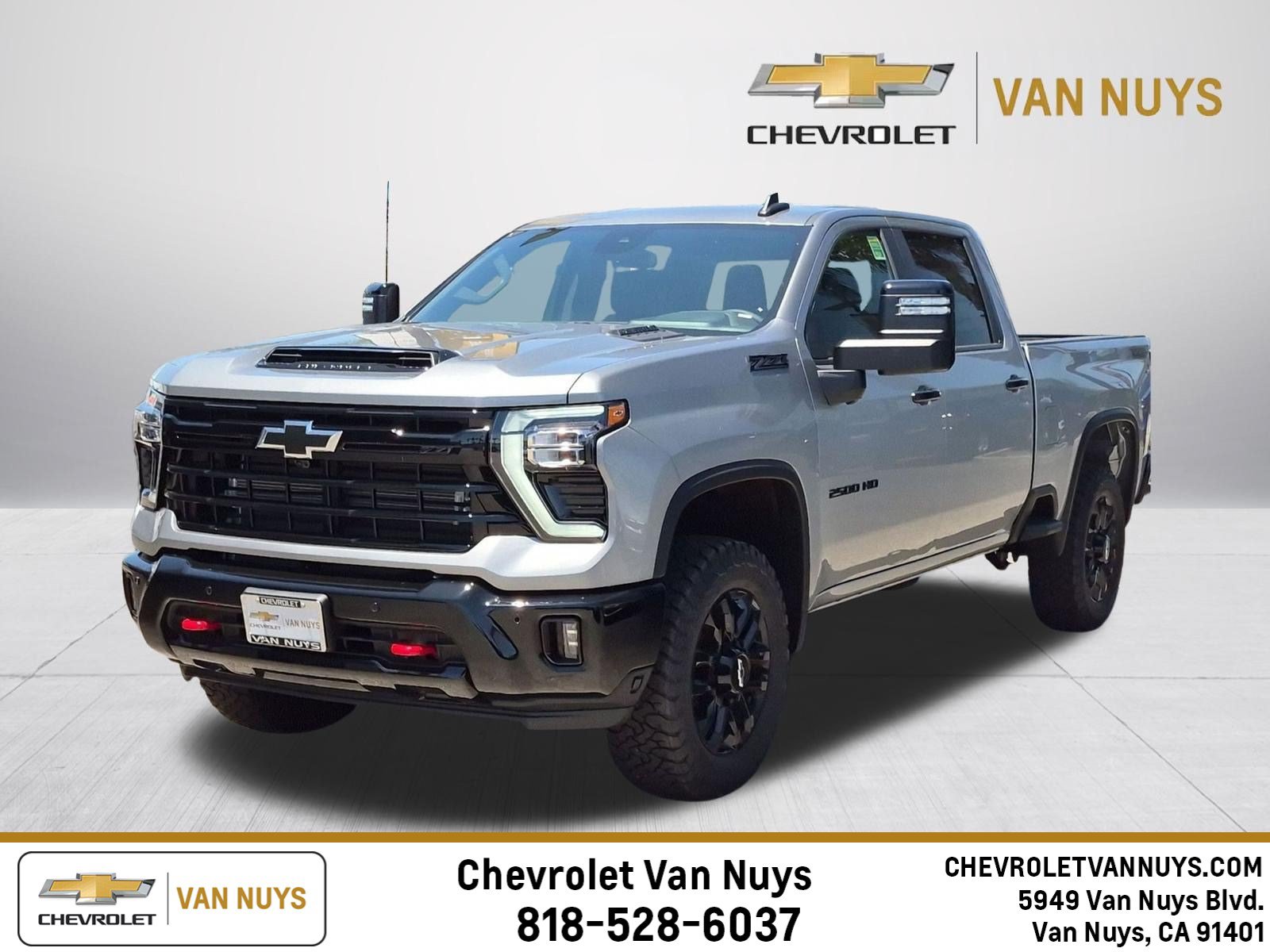 New 2026 Chevrolet Silverado 2500 LT w/ Trail Boss Package
