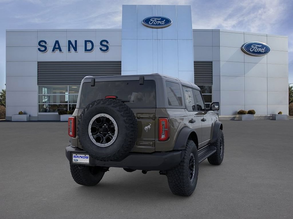 New 2026 Ford Bronco Outer Banks w/ Sasquatch Package AWD/4WD image 8