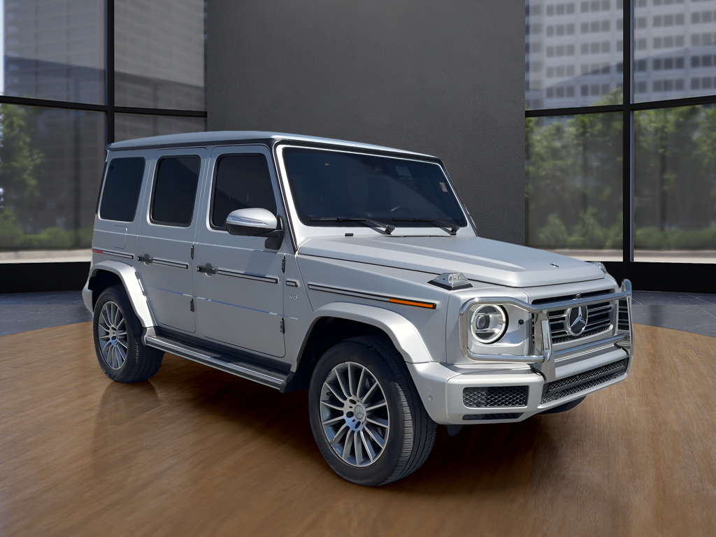 Used 2022 Mercedes-Benz G 550 image 3