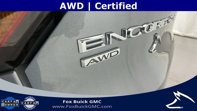 Certified 2021 Buick Encore GX Select image 40