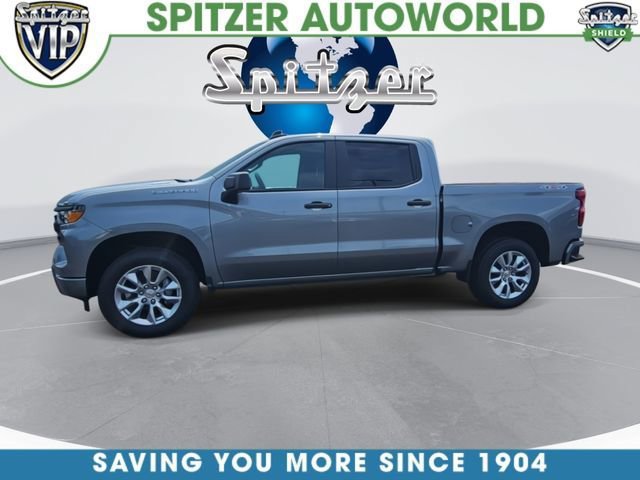 New 2026 Chevrolet Silverado 1500 Custom AWD/4WD image 5