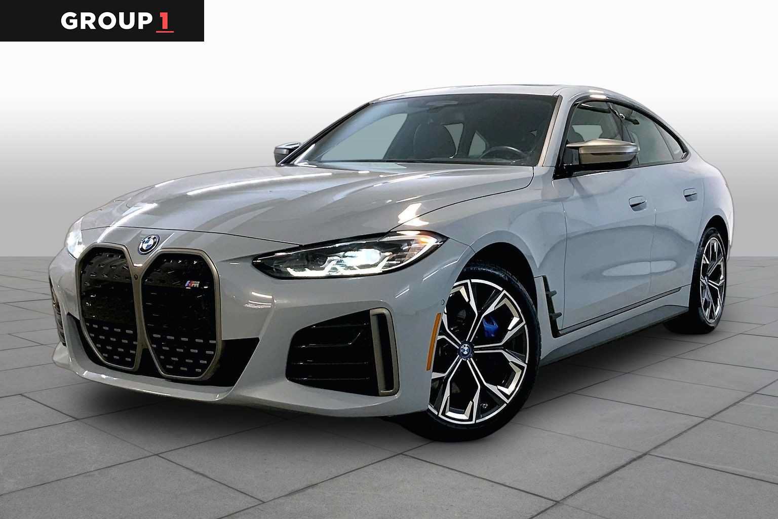Used 2023 BMW i4 M50 AWD/4WD image 1