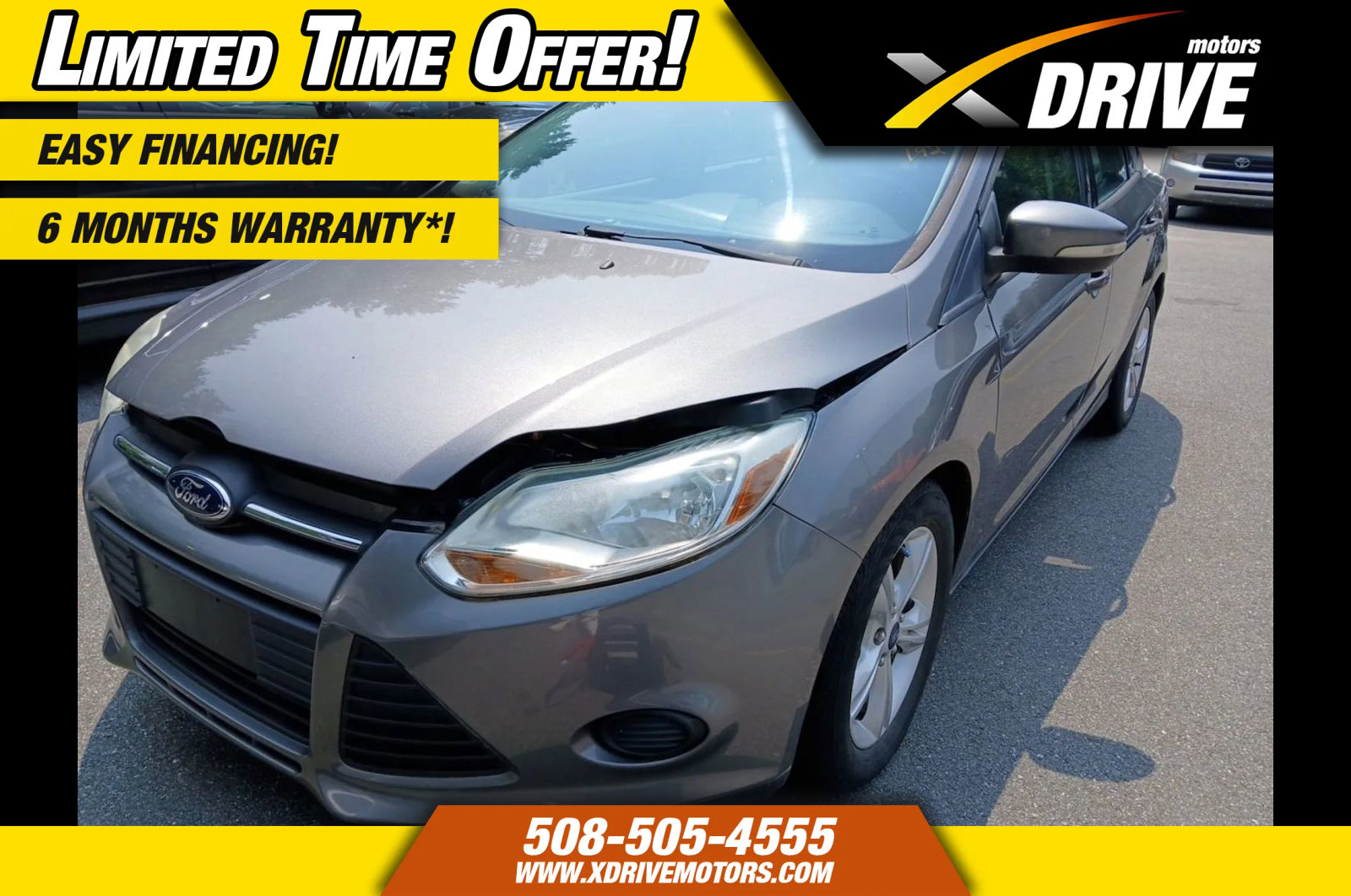 Used 2014 Ford Focus SE image 1