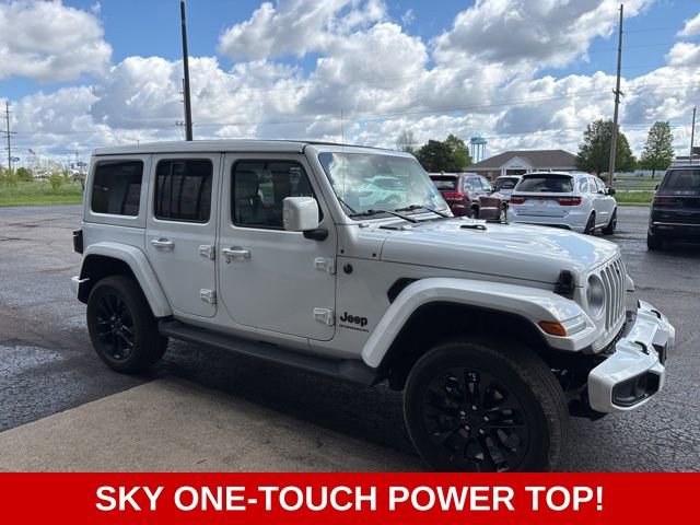 Used 2023 Jeep Wrangler Unlimited Sahara AWD/4WD image 8