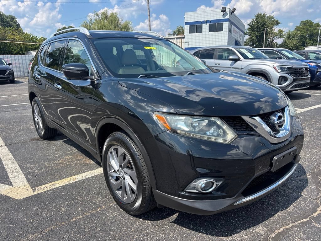 Used 2016 Nissan Rogue SL