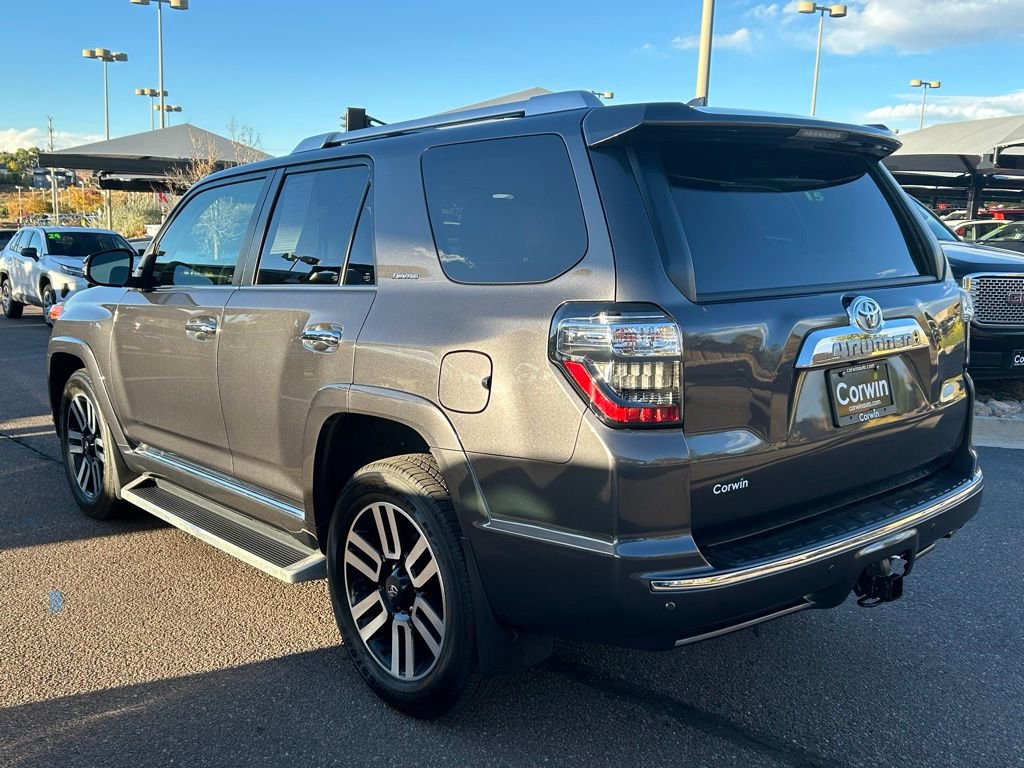 Used 2023 Toyota 4Runner Limited image 5