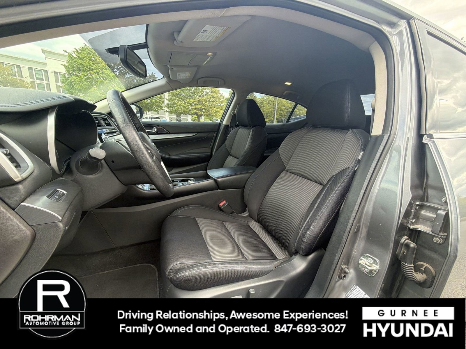 Used 2016 Nissan Maxima 3.5 S FWD image 11
