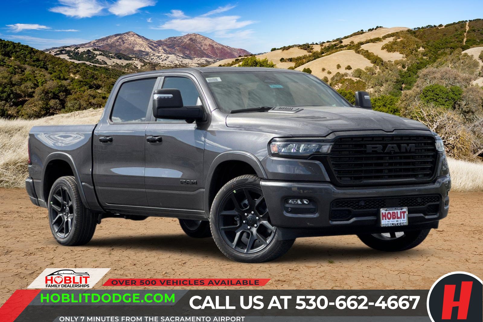 New 2027 RAM 1500 Laramie w/ Night Edition