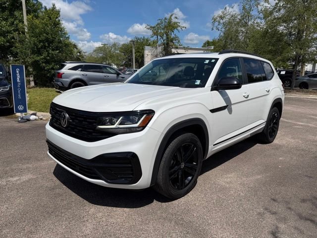Used 2023 Volkswagen Atlas SEL R-Line AWD/4WD image 3