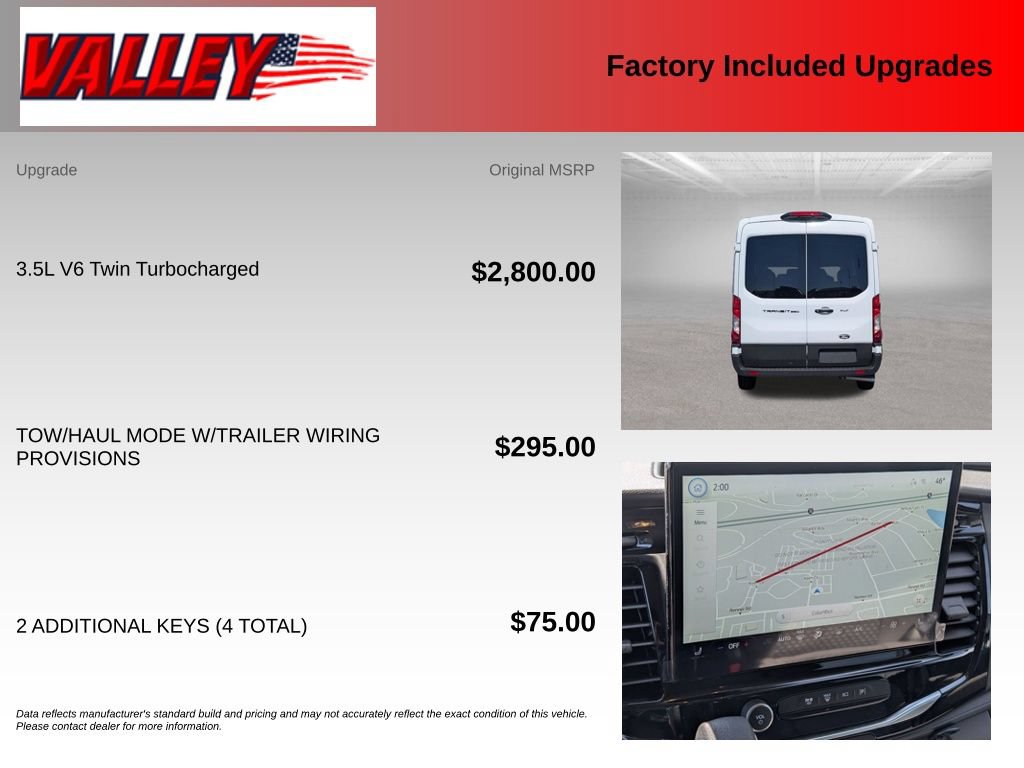 New 2026 Ford Transit 350 XLT RWD image 4