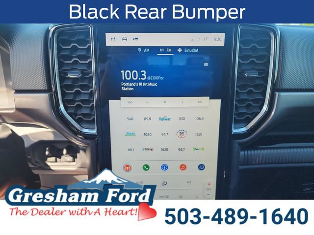 Used 2025 Ford Ranger XLT w/ Equipment Group 301A High AWD/4WD image 22