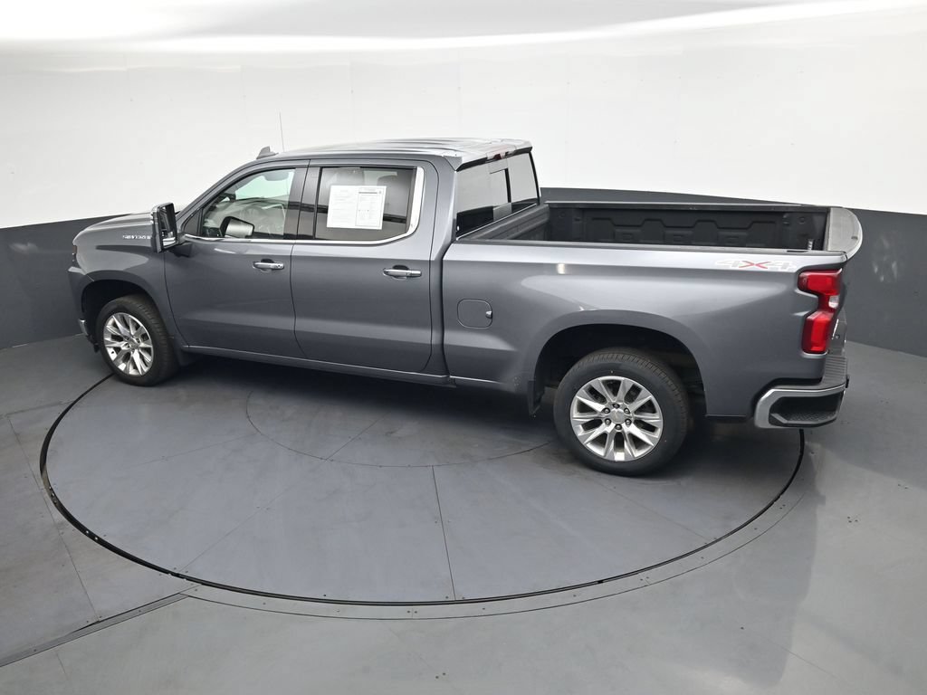 Used 2021 Chevrolet Silverado 1500 LTZ w/ LTZ Premium Package AWD/4WD image 33