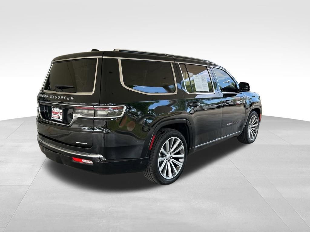 Used 2023 Jeep Grand Wagoneer Series II image 4