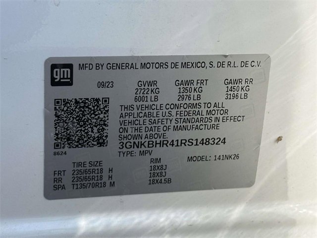 Used 2024 Chevrolet Blazer LT w/ Convenience Package image 28