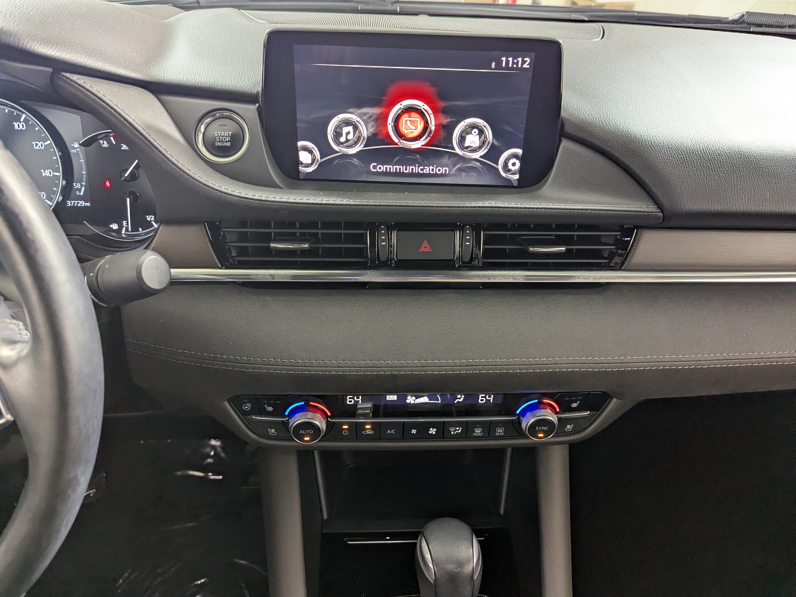 Used 2021 MAZDA MAZDA6 Signature FWD image 16