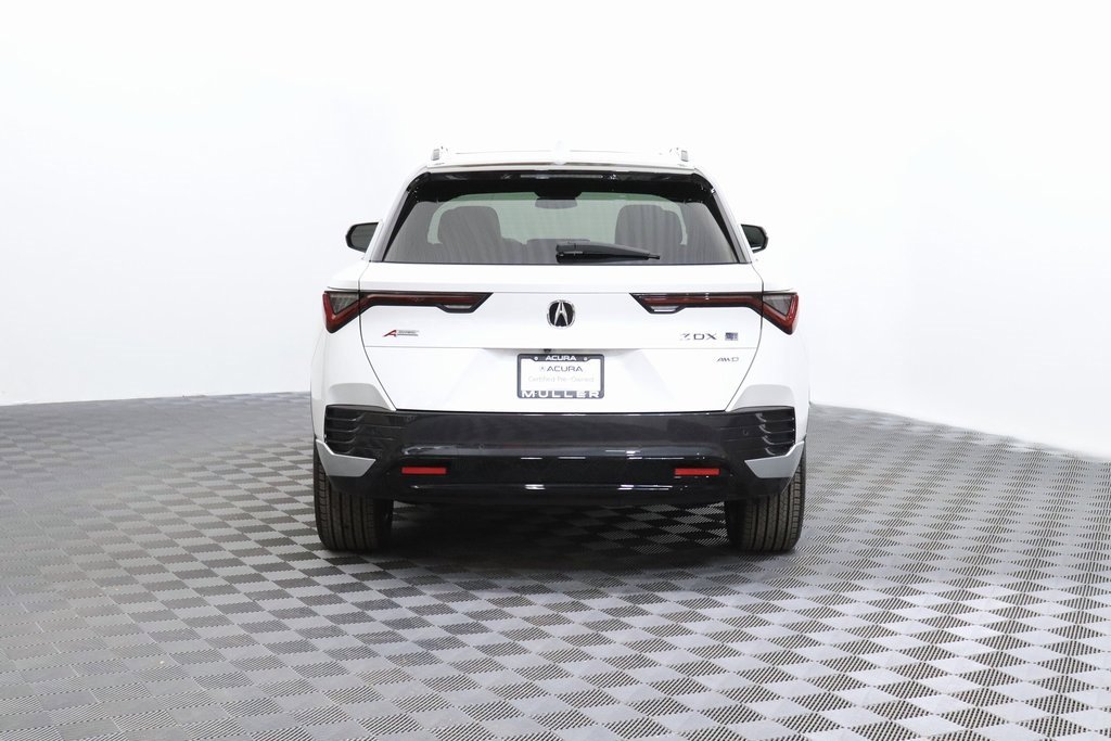 Certified 2024 Acura ZDX A-Spec image 8