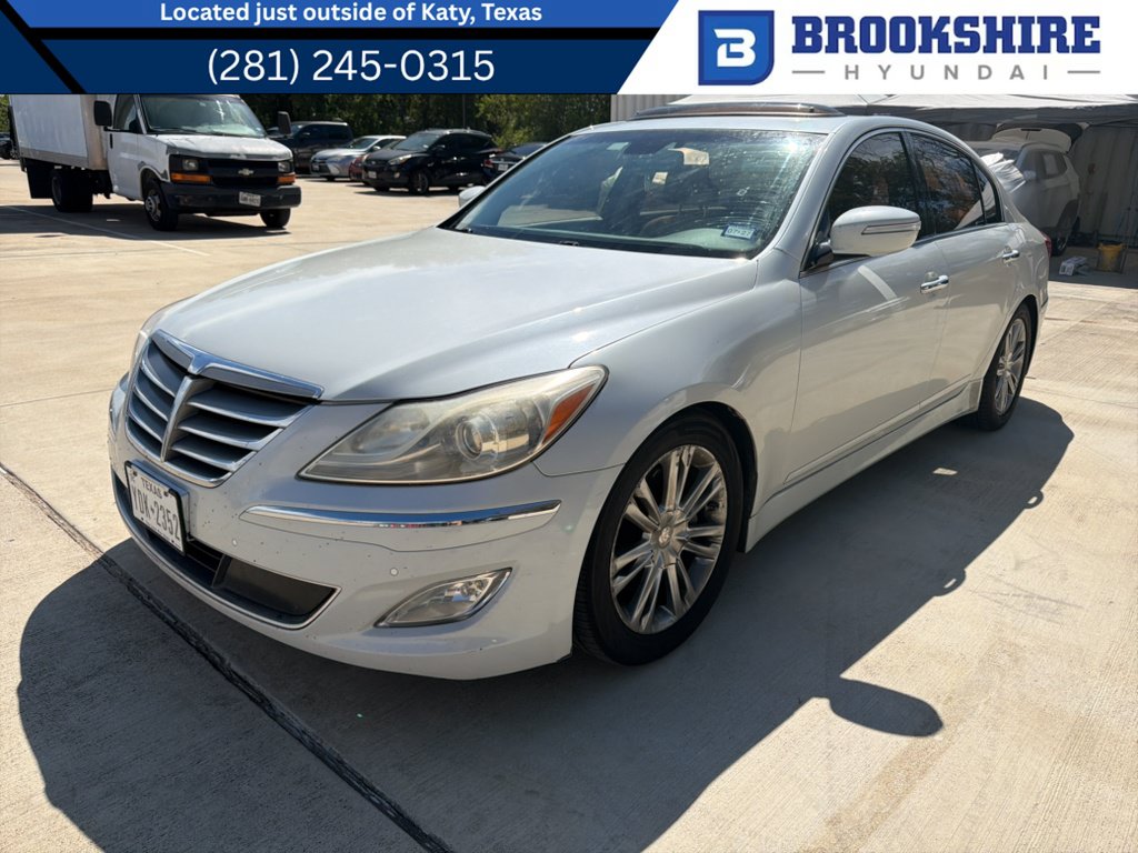 Used 2012 Hyundai Genesis 3.8 w/ Premium Pkg