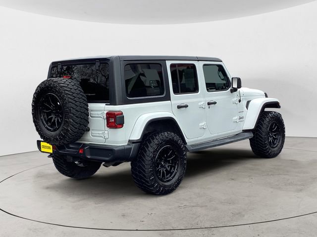 Used 2018 Jeep Wrangler Unlimited Sahara image 5
