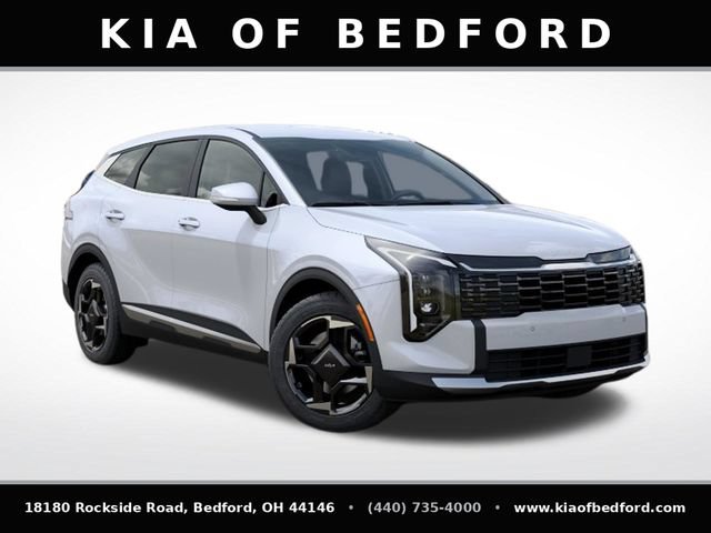 New 2026 Kia Sportage EX FWD image 9