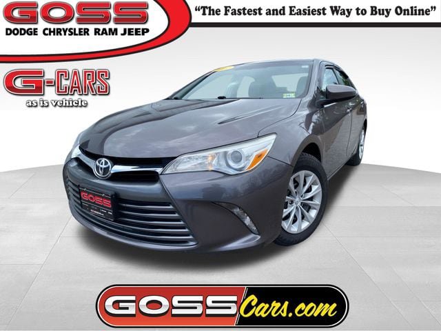 Used 2017 Toyota Camry LE FWD image 1