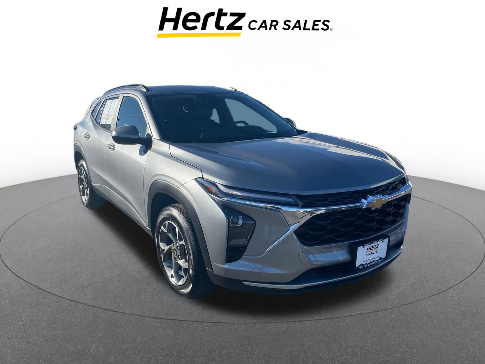 Used 2025 Chevrolet Trax LT video 1