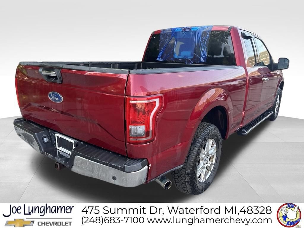 Used 2015 Ford F150 XLT w/ Equipment Group 302A Luxury AWD/4WD video 3
