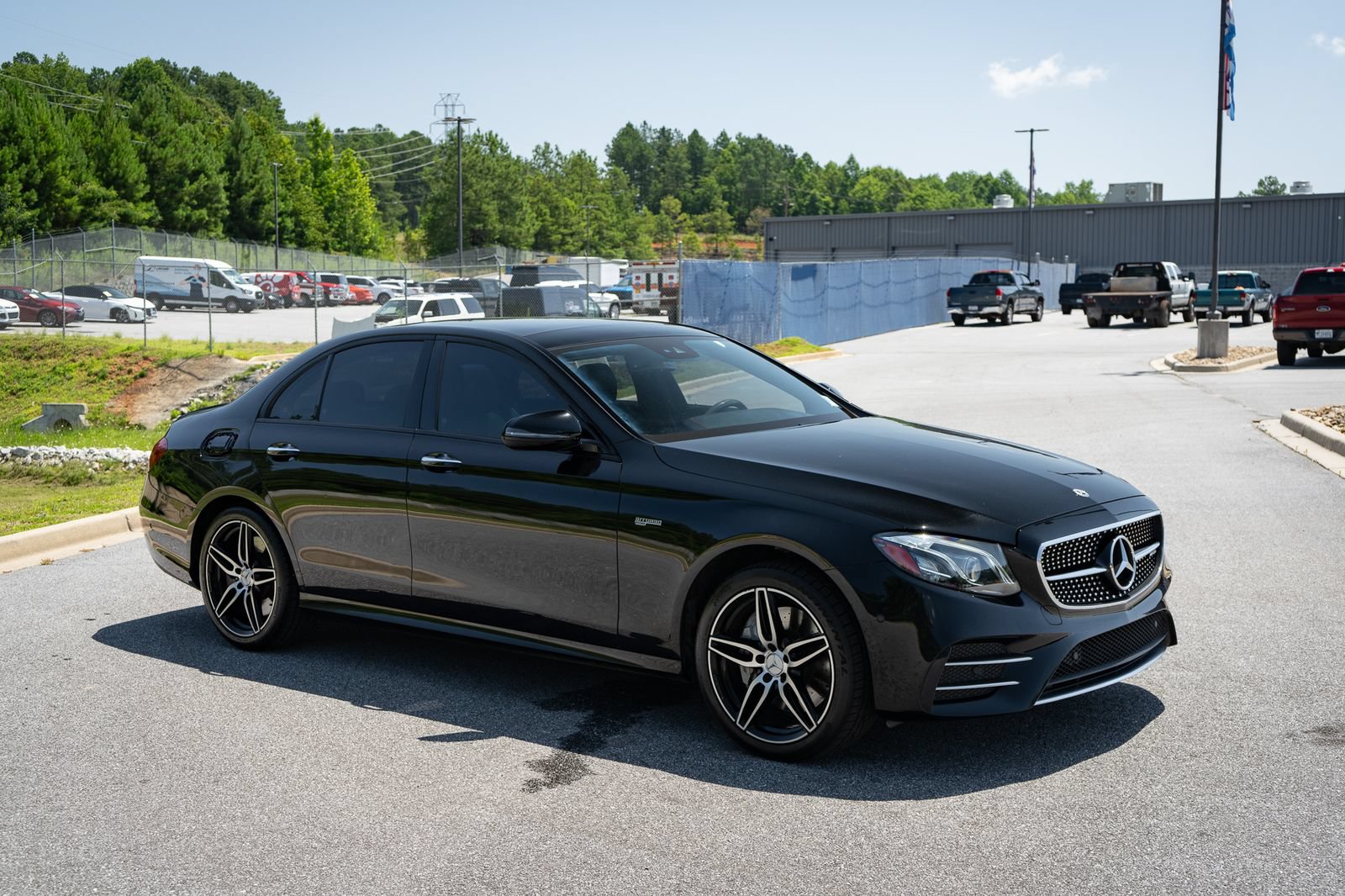 Used 2018 Mercedes-Benz E 43 AMG 4MATIC Sedan image 12