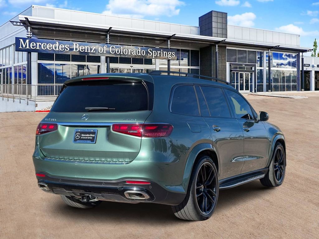 Used 2025 Mercedes-Benz GLS 580 4MATIC image 7