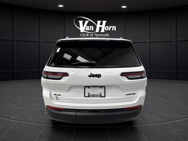 Used 2025 Jeep Grand Cherokee L Limited w/ Black Appearance Package image 14