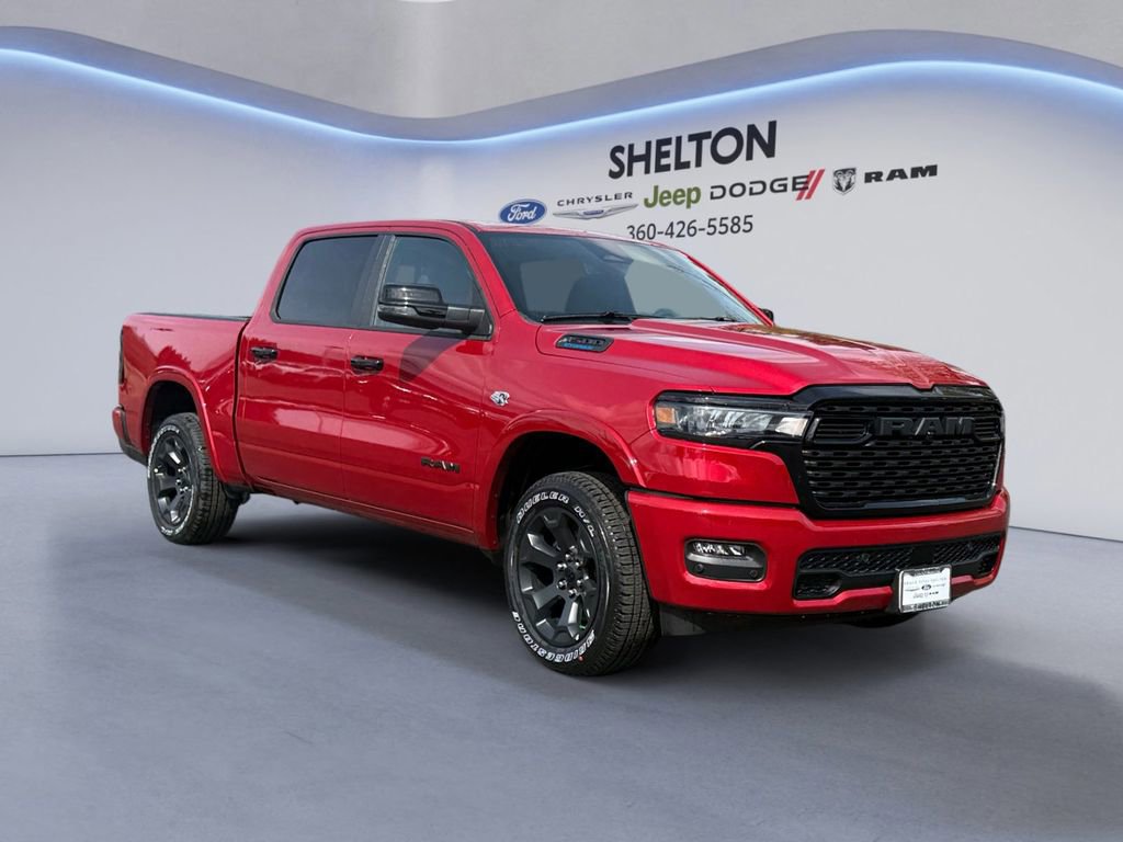 New 2026 RAM 1500 4x4 Crew Cab image 7