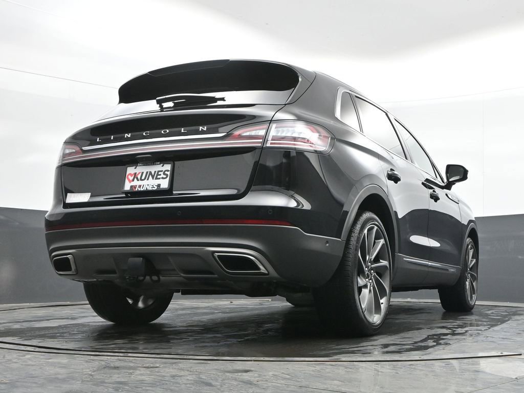 Used 2022 Lincoln Nautilus Reserve w/ Equipment Group 202A image 47