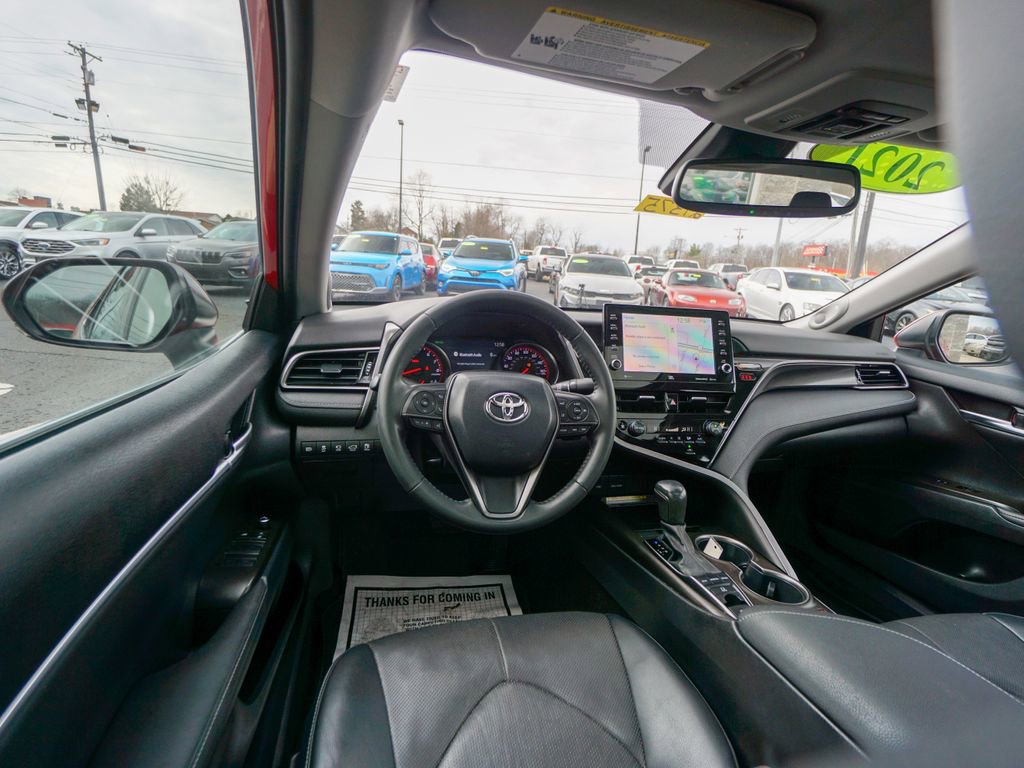 Used 2021 Toyota Camry XSE w/ Navigation Package image 12